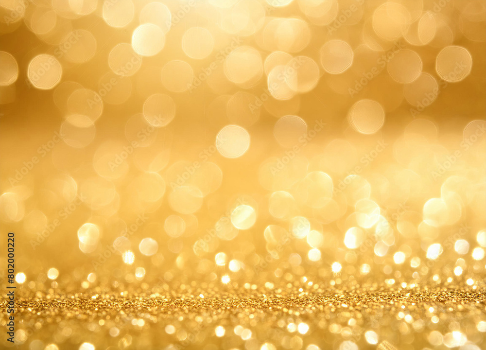Abstract Gold golden glitter shiny luxury background