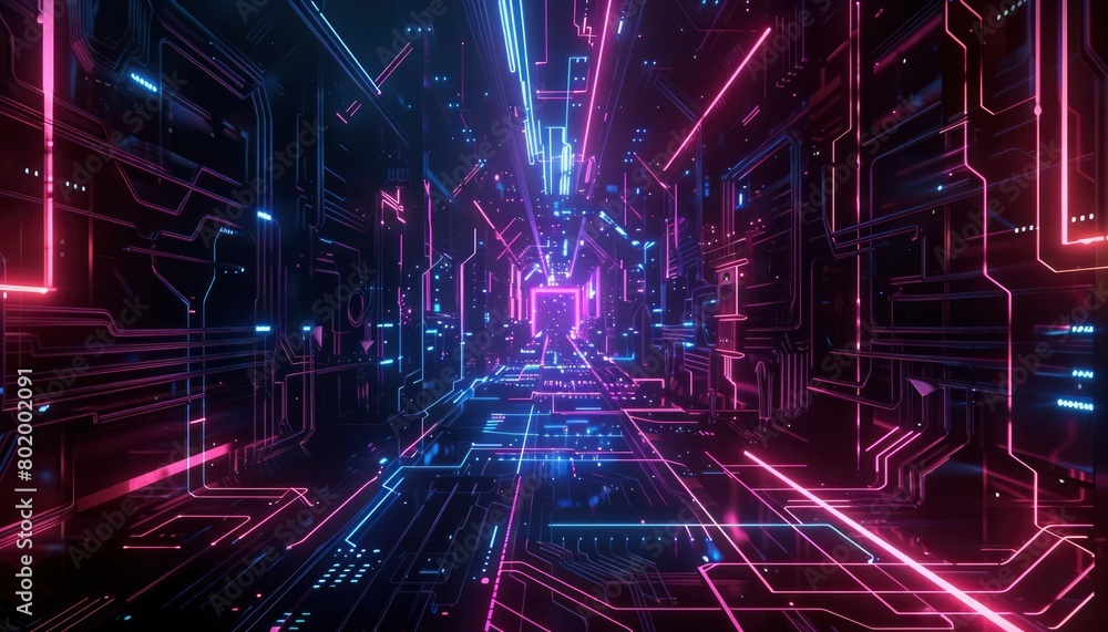 Technology innovation abstract background Technology innovation abstract background