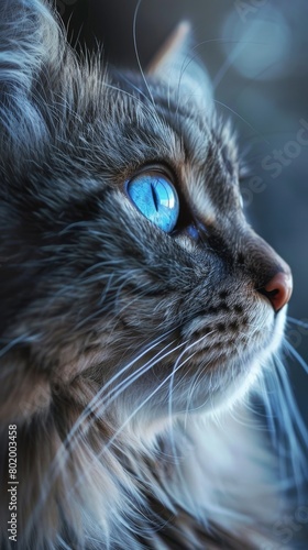 The most beautiful cat in the world.