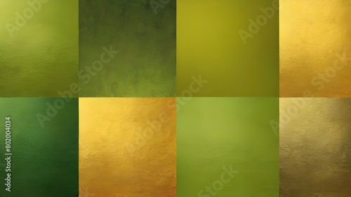 Gold and Olive background