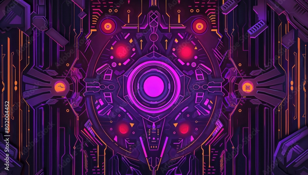 Technology innovation abstract background Technology innovation abstract background