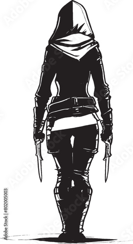 donna con spade 01