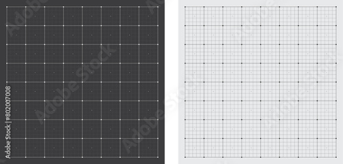  Editable grid marking interface. Grid background. Grid pattern.