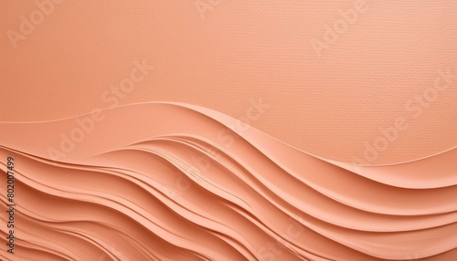 Cute peach color or pale orange tone background