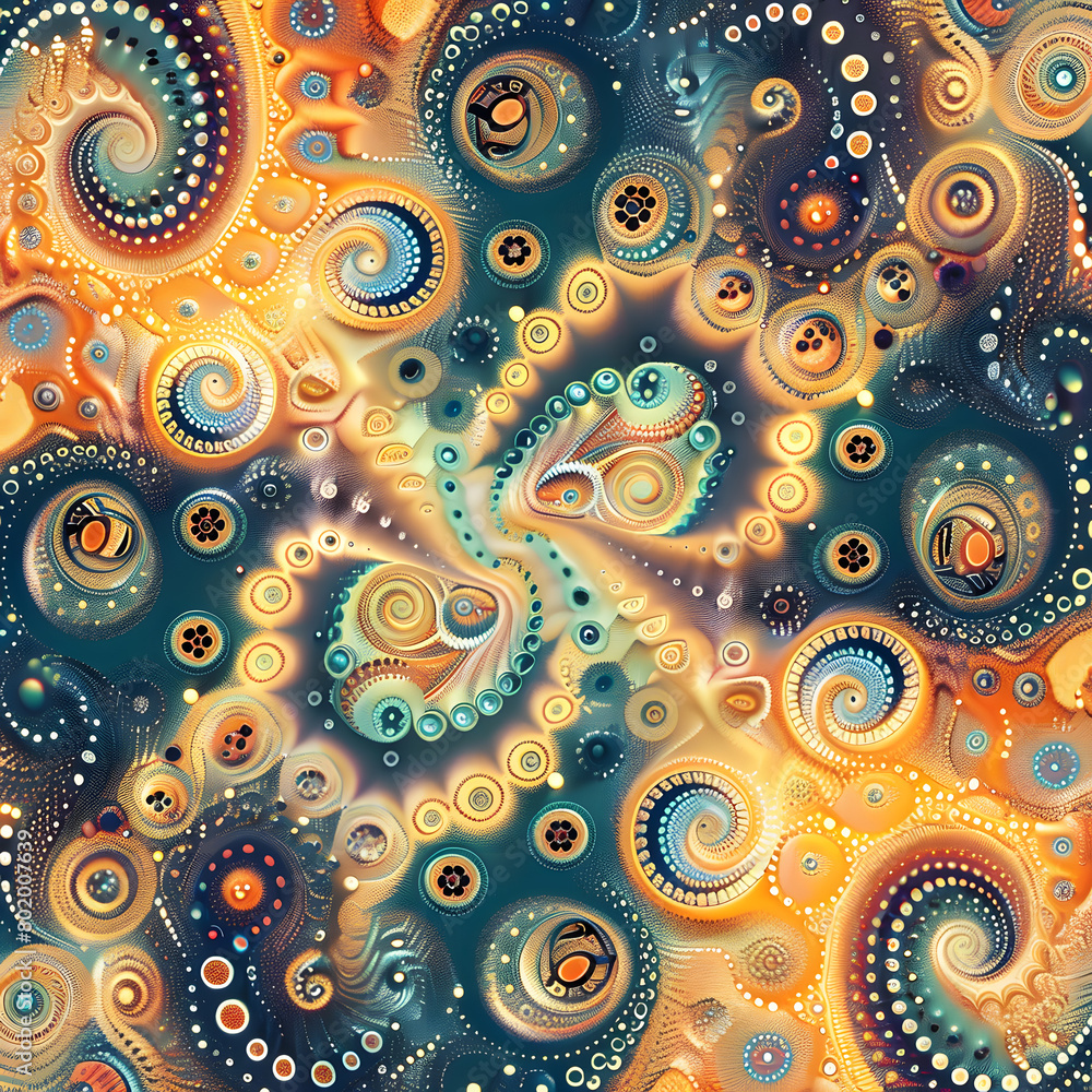 Seamless Pattern Tile: Repeat and Create Seamless Pattern Tile: Repeat and Create