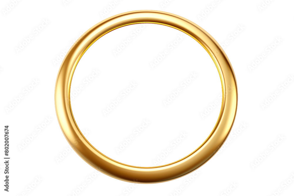 Gleaming Circle of Eternity. On a White or Clear Surface PNG Transparent Background. Gleaming Circle of Eternity. On a White or Clear Surface PNG Transparent Background.