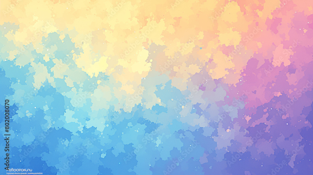 Rainbow Gradient Texture: Vibrant Color Palette