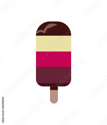 Ice-cream Elements and Craft Design.