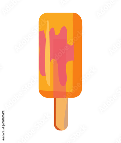 Ice-cream Elements and Craft Design.