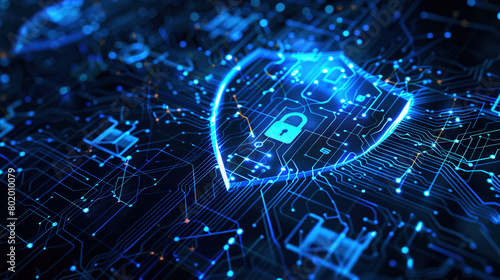 Data Security Robust Data Security Fortress Safeguarding Business Assets with Cutting-Edge Encryption and Cybersecurity Measures