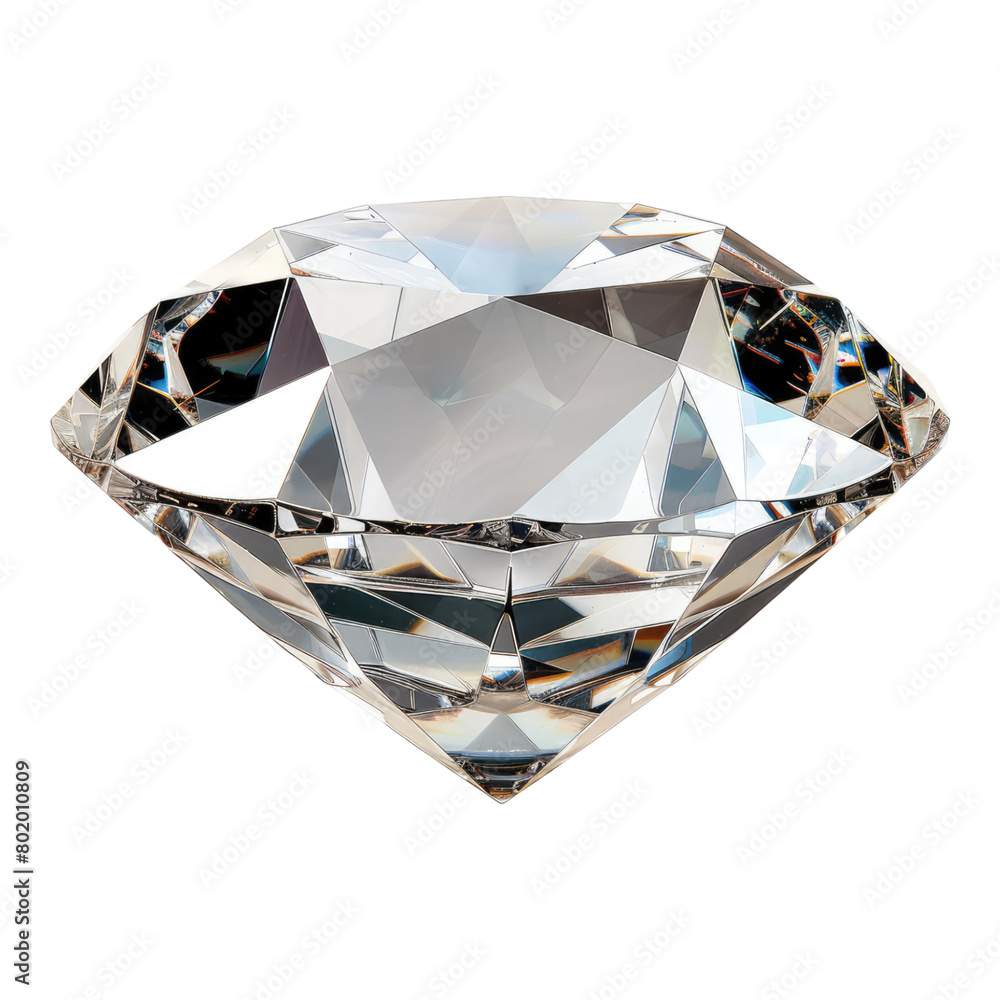 Photo of Dimond glass isolated n transparent background Photo of Dimond glass isolated n transparent background
