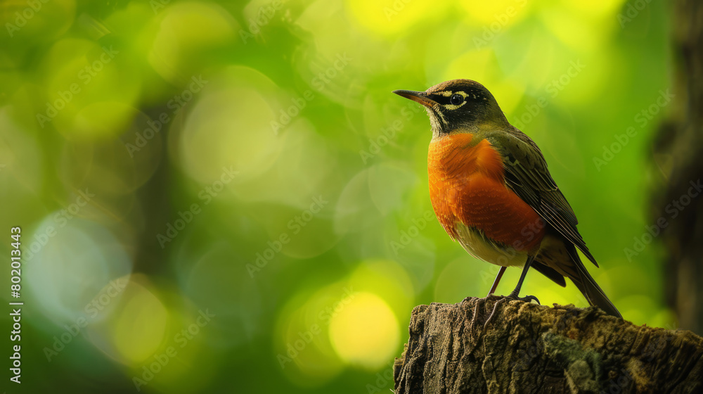 Fototapeta premium bird, --ar 16:9 Job ID: c069e3ce-f7fd-4052-a537-e00aab1dd416