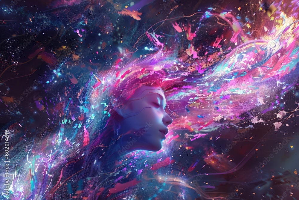 In the heart of the Harmonix Nebula lies Visceralia, a world where reality is shaped by the senses, and Euphoria Synthetica reigns as its most gifted Dream Engineer In the heart of the Harmonix Nebula lies Visceralia, a world where reality is shaped by the senses, and Euphoria Synthetica reigns as its most gifted Dream Engineer