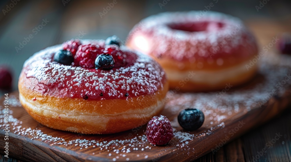 Donuts with delicious, fragrant, and sweet flavors are undoubtedly one of the most famous and popular sweets worldwide.