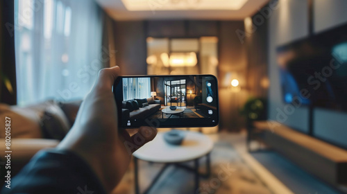 Modern Home Preview: Capturing Interior Design Through Smartphone Technology © paco