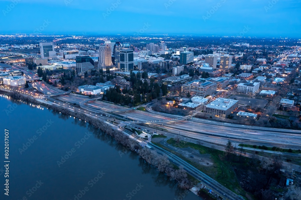 The Bridge District, West Sacramento, California, United States. The Bridge District, West Sacramento, California, United States.