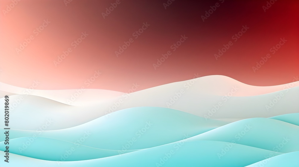  4K Red and White Toned Minimal Background,
Abstract and Simple Design for High-Resolution Minimalism, Hand Edited Generative AI