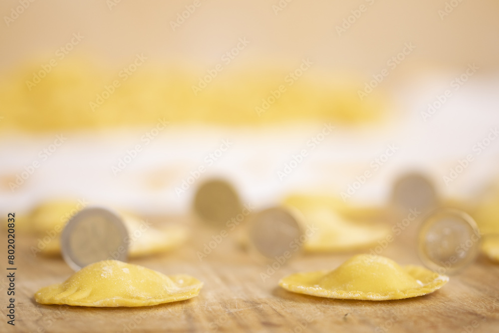 food and money concept food and money concept