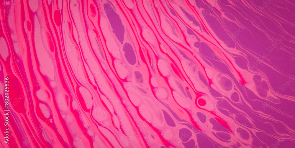 Colorful Abstract: Red Spots and Fluid Shapes Colorful Abstract: Red Spots and Fluid Shapes