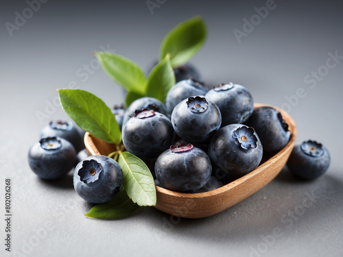 blueberries in a bowl