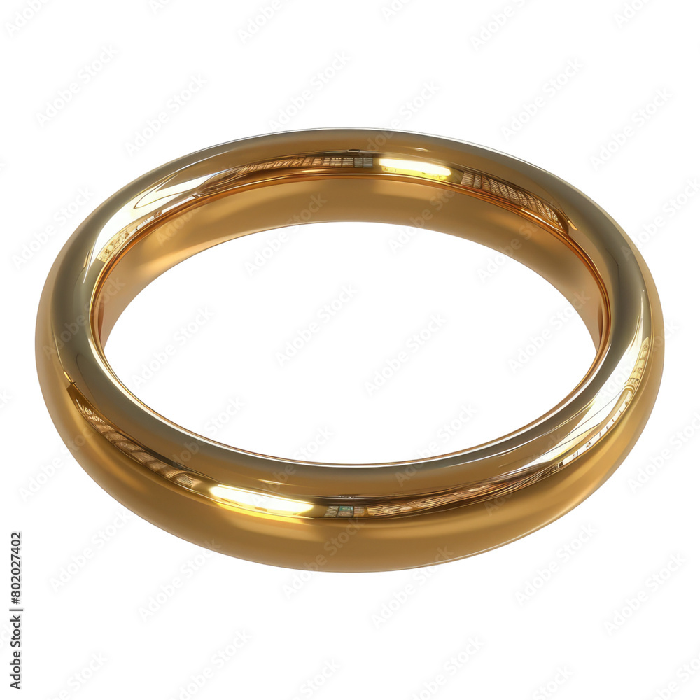 Photo of wedding ring isolated on transparent background Photo of wedding ring isolated on transparent background