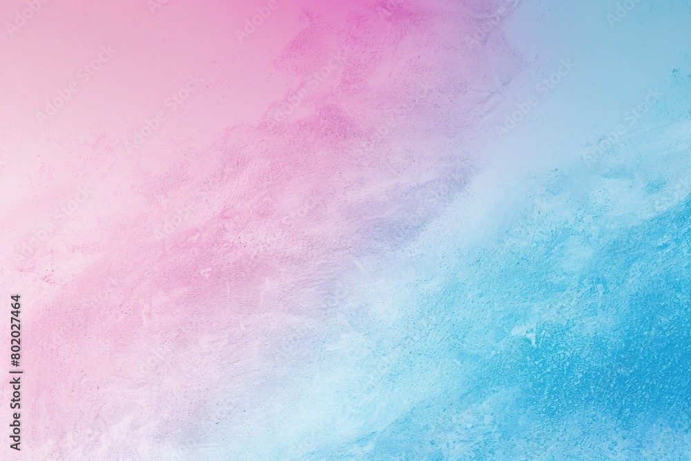 Background Noise. Abstract Pastel Gradient with Grainy Texture in Pink and Blue Colors