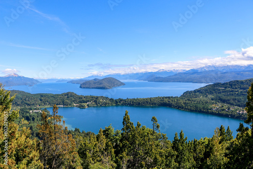 lake in the mountains