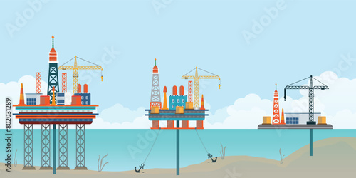 Oil gas industry with chemical or petrochemical.