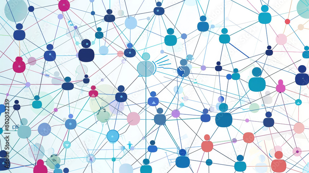 Threads of Connectivity: Unveiling the Social Network. Generative AI Threads of Connectivity: Unveiling the Social Network. Generative AI