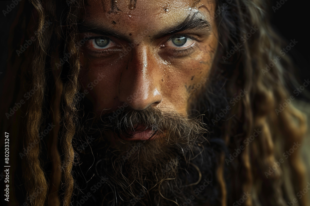 Prophet John the Baptist. Prophet John the Baptist.