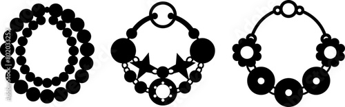Charm bracelet illustration