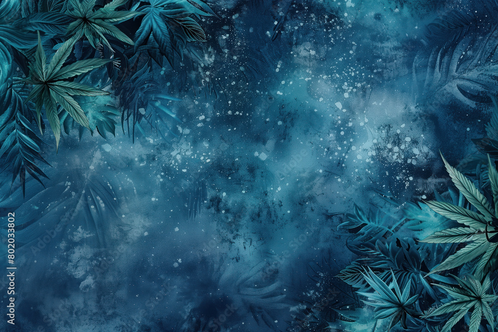 Marijuana Leaves, Cannabis Plant, Buds, Generative AI Marijuana Leaves, Cannabis Plant, Buds, Generative AI
