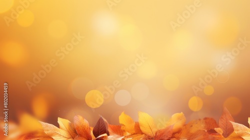 Bright yellow autumn leaves on a light background.