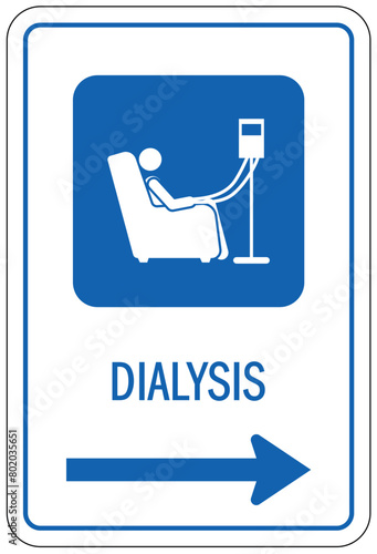 Dialysis sign