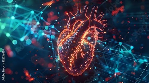 Human Heart in Data Network Medical Data Management - Connected Health