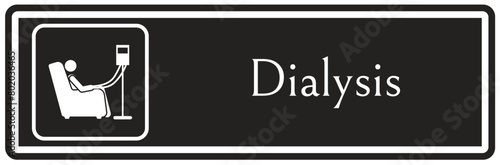 Dialysis sign