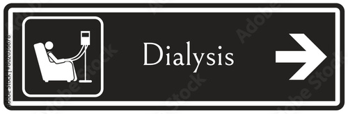 Dialysis sign