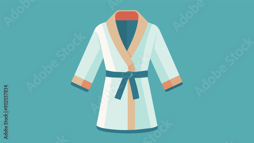 A light yet absorbent robe to quickly slip on and off before and after sauna use..
