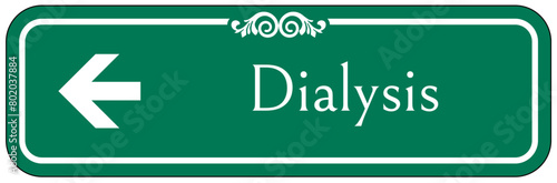 Dialysis sign