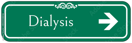 Dialysis sign