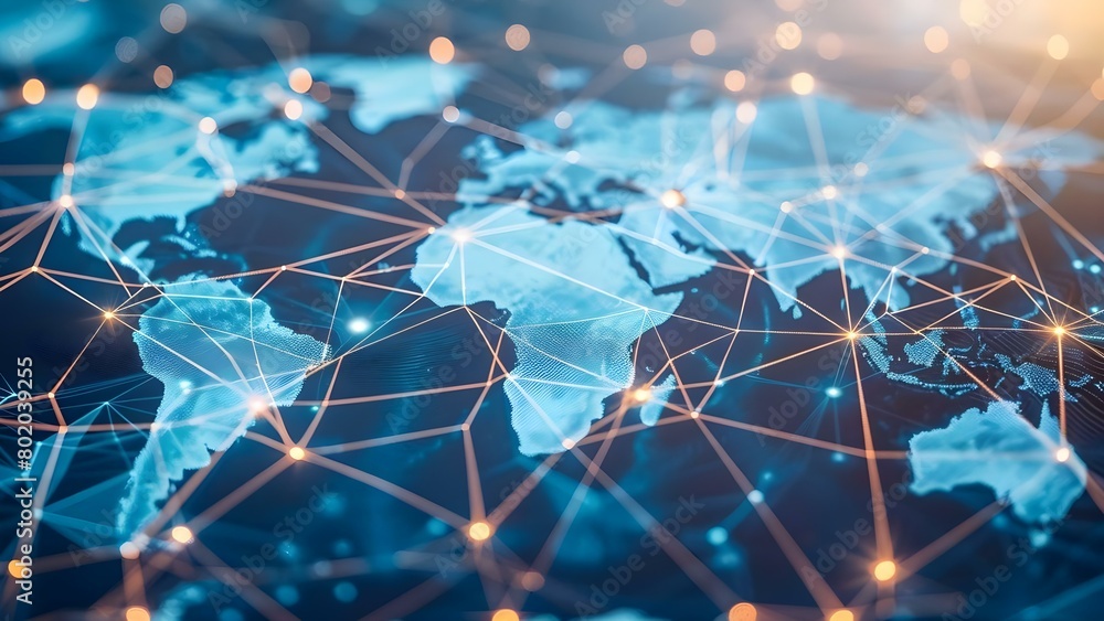 World map with global business network connections global outline concept. Concept Global Business Network, World Map, Connection Lines, Outline Concept World map with global business network connections global outline concept. Concept Global Business Network, World Map, Connection Lines, Outline Concept