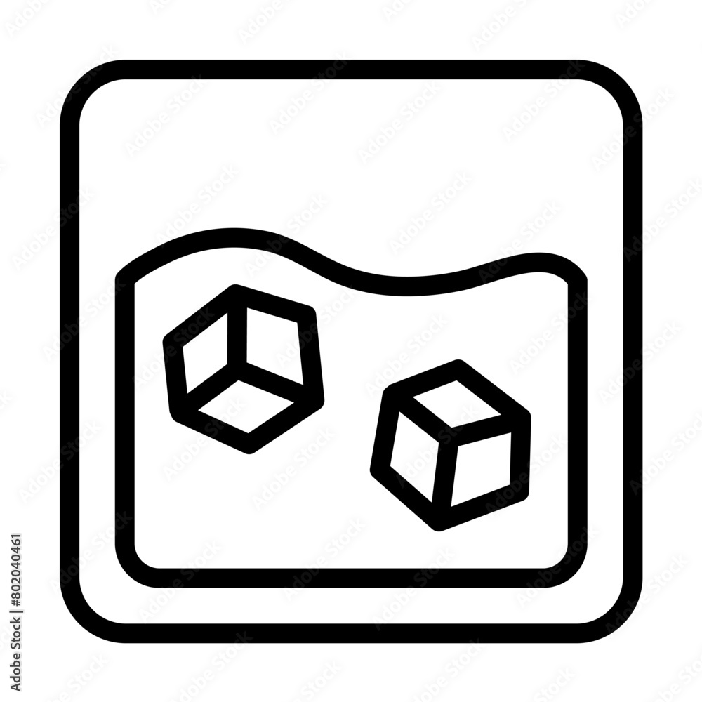 Drink Icon Line Drink Icon Line