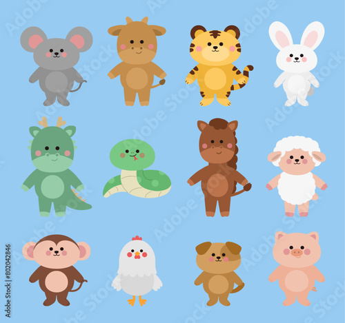 12animals