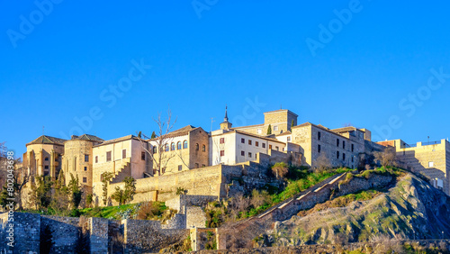 City cityscape of Toledo  Spain