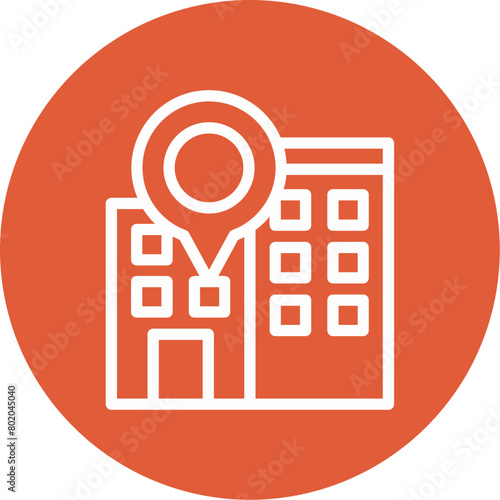Office Location Icon