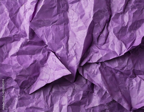 Zerknittertes lila Papier textur Hintergründe
