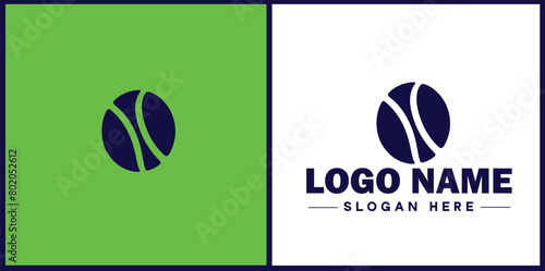 coffee bean icon logo Hot coffee shop Cafe food court store modern flat business vector logo