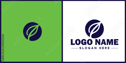 coffee bean icon logo Hot coffee shop Cafe food court store modern flat business vector logo