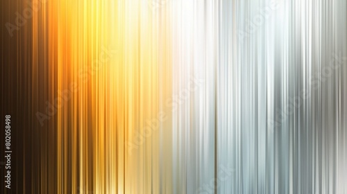A blurry yellow and white or gold and silver background with a luxurious touch and elegant gradient light. Wallpaper.