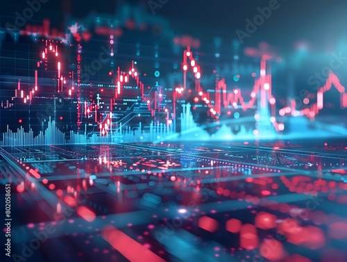 Dynamic Market and Financial Investment Data Visualization